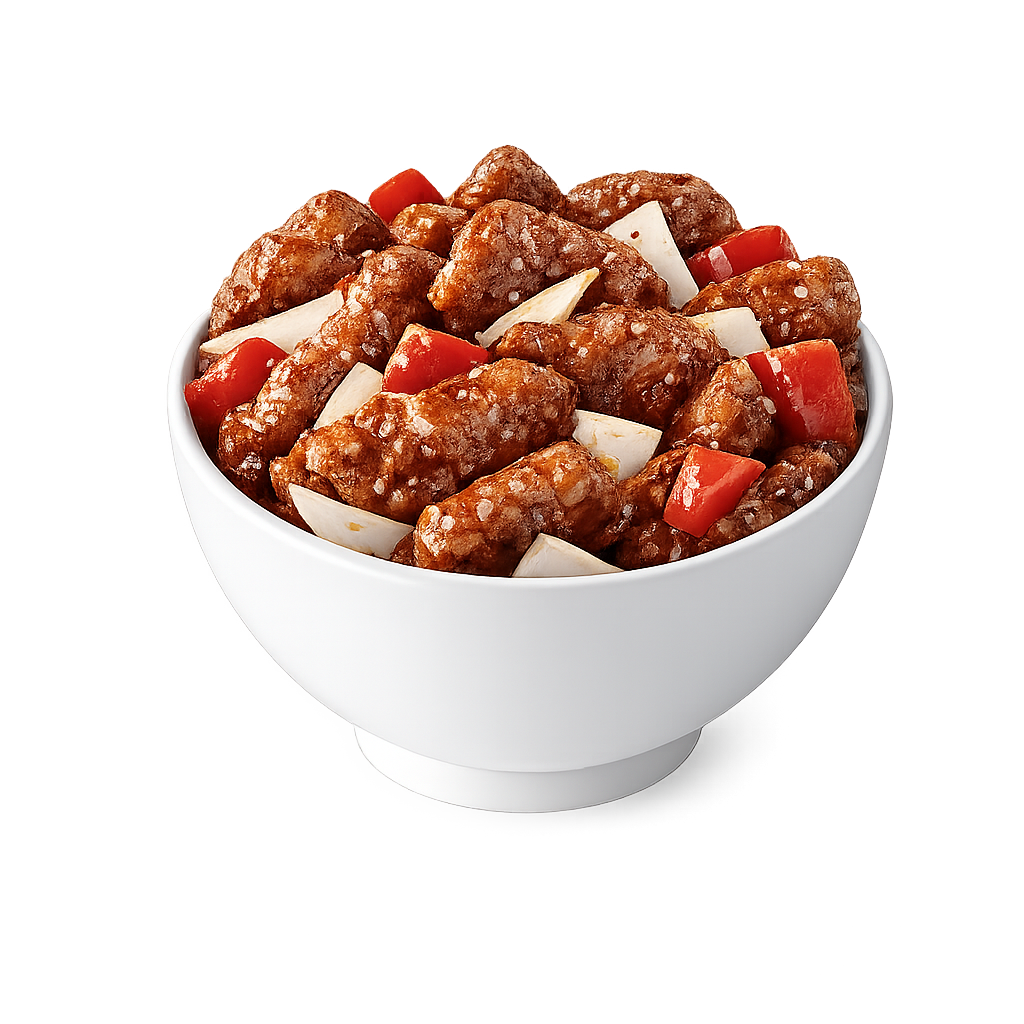Panda Express Beijing Beef Bowl