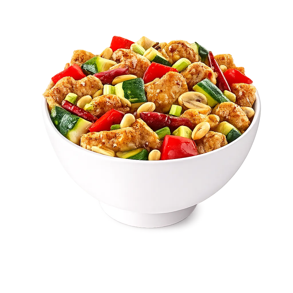 Panda Express Kung Pao Chicken Bowl