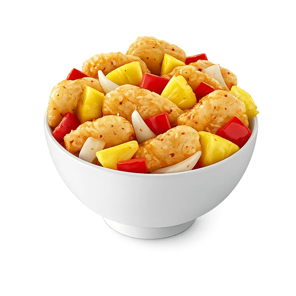 Panda Express SweetFire Chicken Breast Bowl