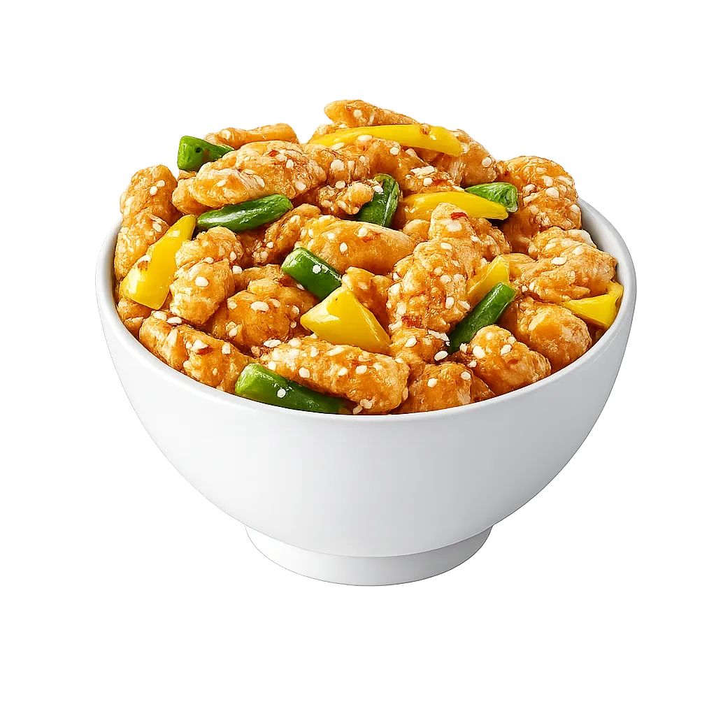 Panda Express Honey Sesame Chicken Breast Bowl