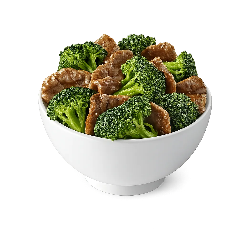Panda Express Broccoli Beef Bowl