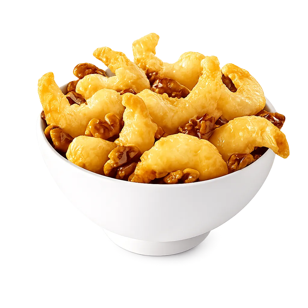 Panda Express Honey Walnut Shrimp Bowl