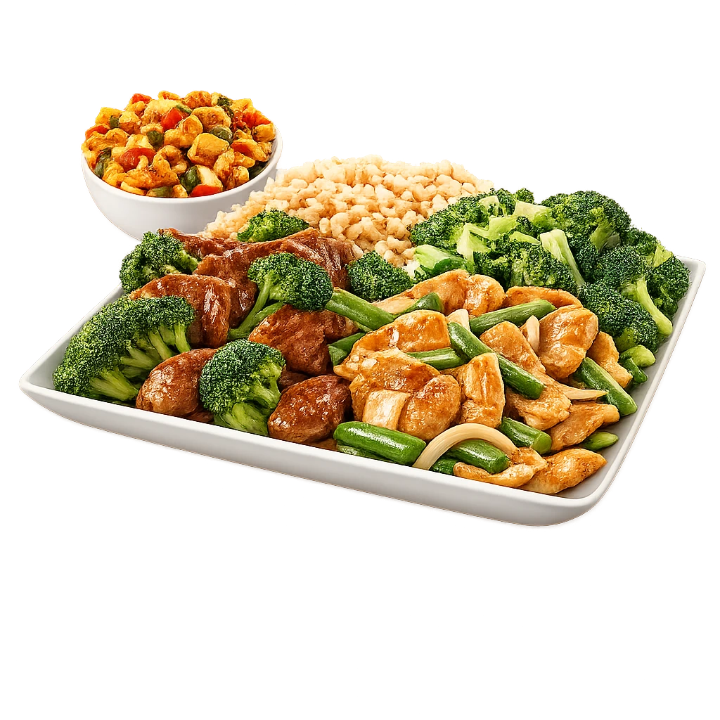 Panda Express Bigger Plate