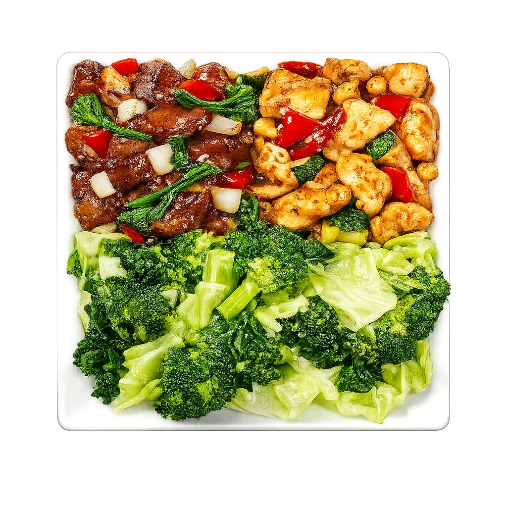Panda Express Bold And Flavorful Plate