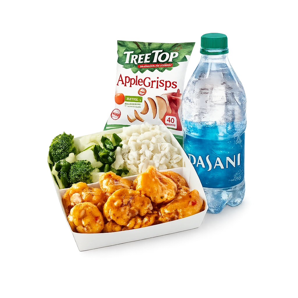 Panda Express Orange Chicken Cub Meal