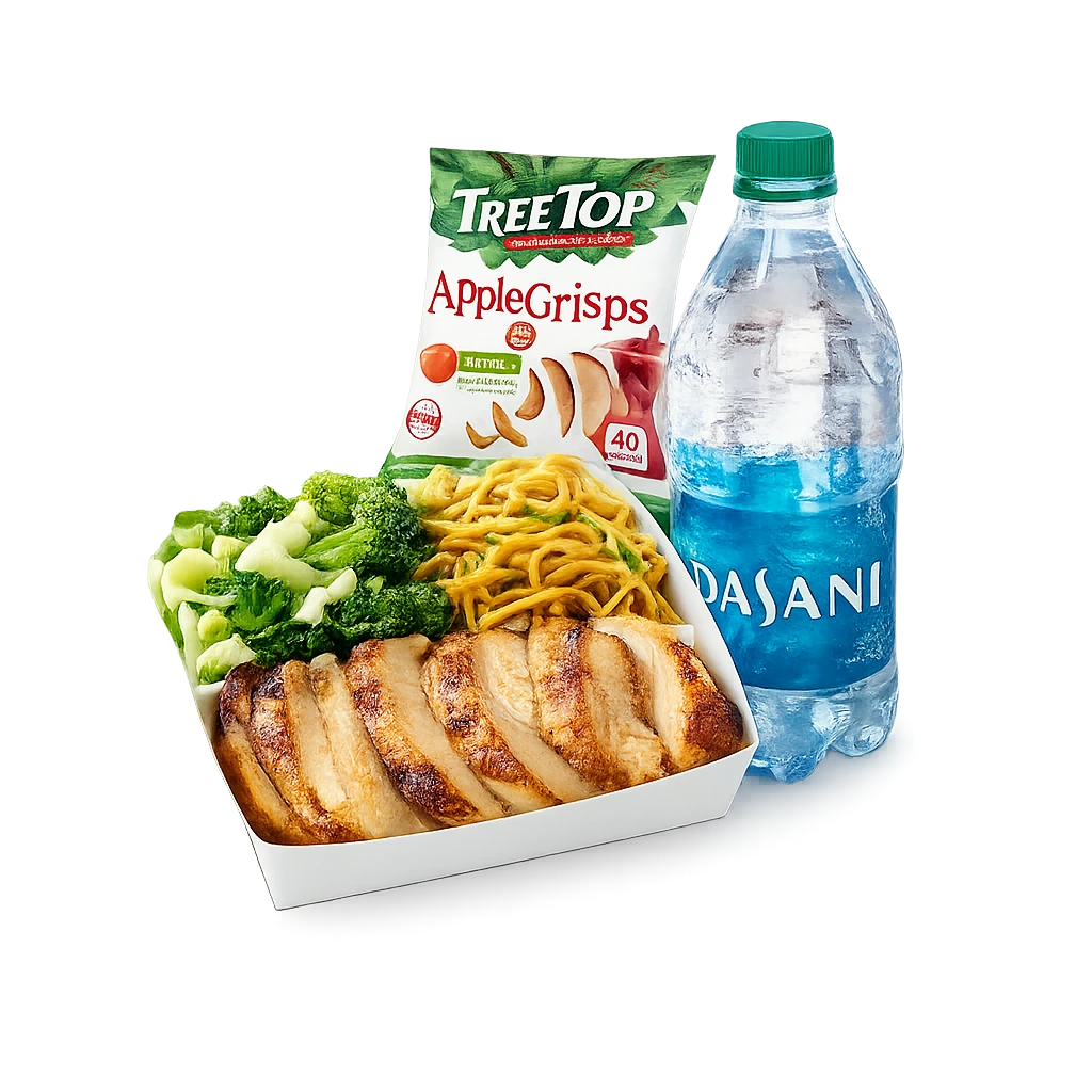 Panda Express Grilled Teriyaki Chicken Cub