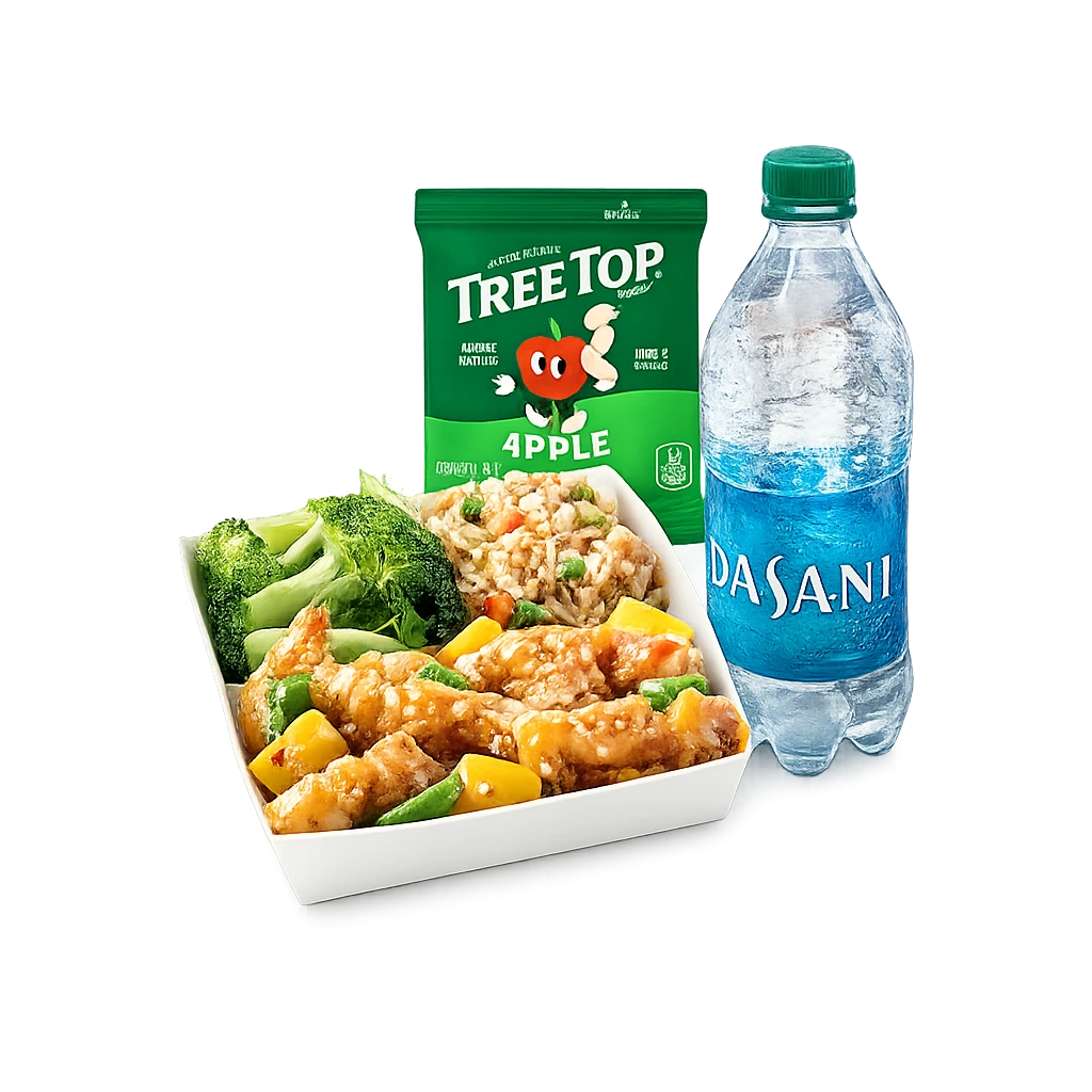 Panda Express Build Your Own Cub Meal