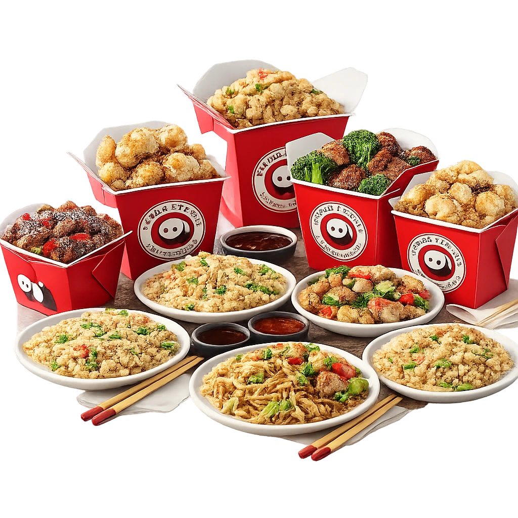 Panda Express 5 Person Family Meal