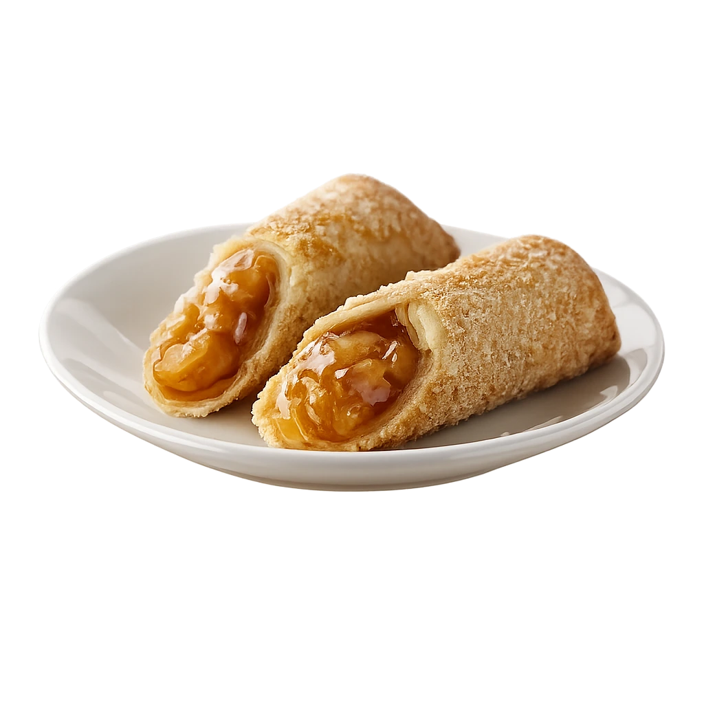 Panda Express Apple Pie Roll