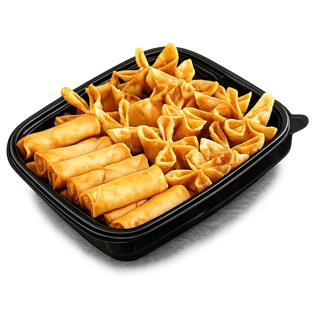 Panda Express Party Size Appetizer And Desserts