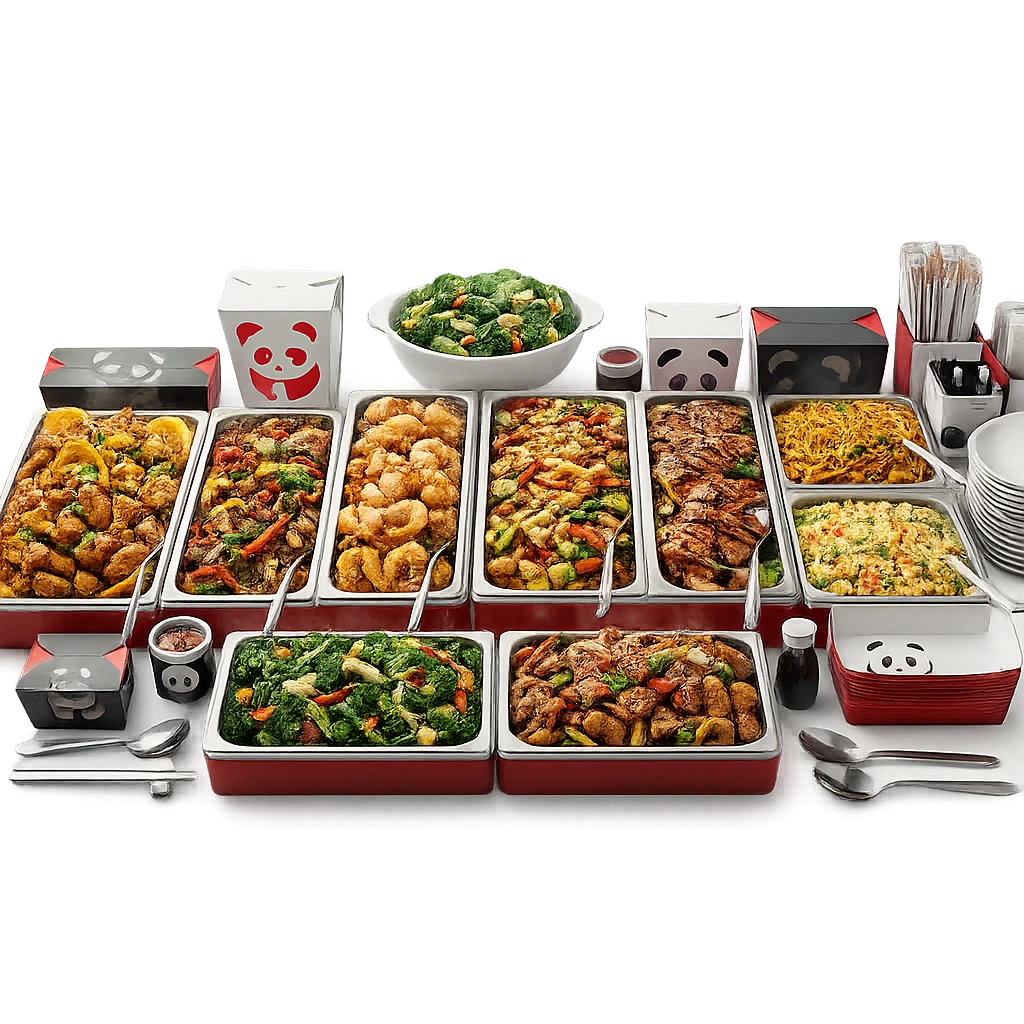 Panda Express 18-22 Person Party Bundle