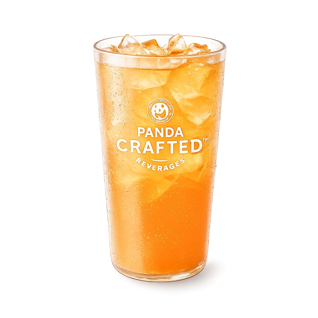 Panda Express Peach Lychee Flavoured Refresher
