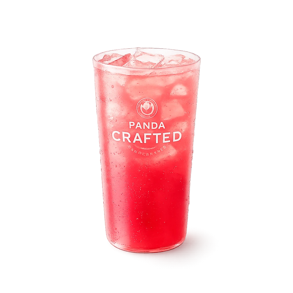 Panda Express Watermelon Flavoured Refresher