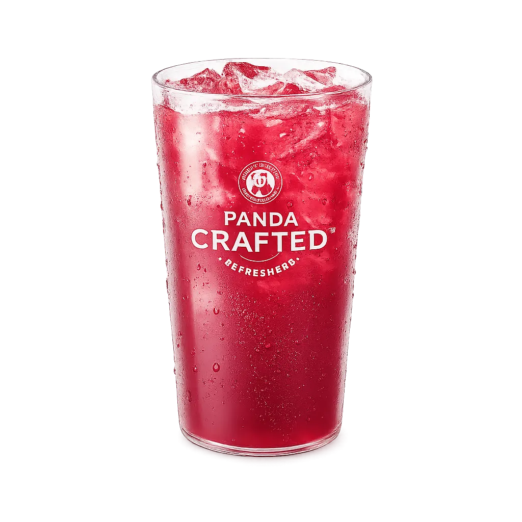 Panda Express Pomegranate Flavoured Lemonade