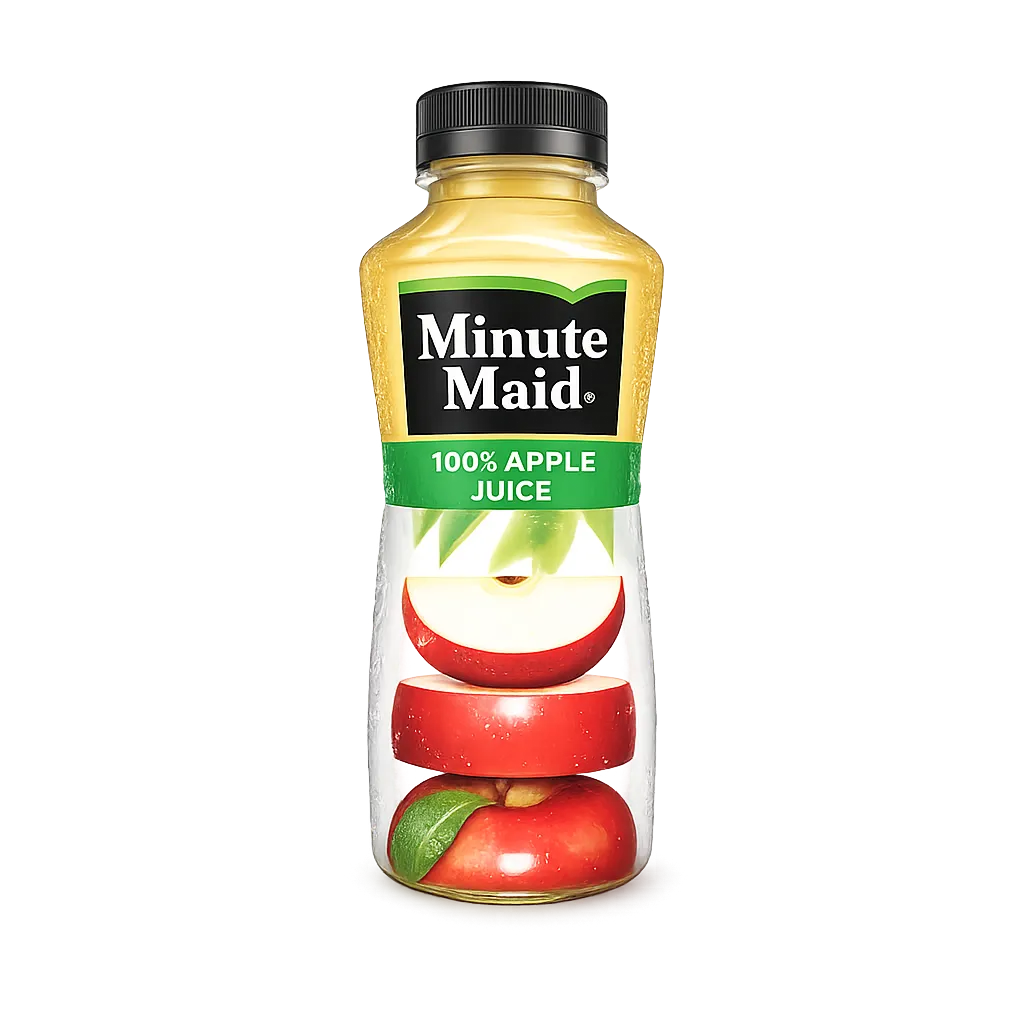 Minute Maid Apple Juice